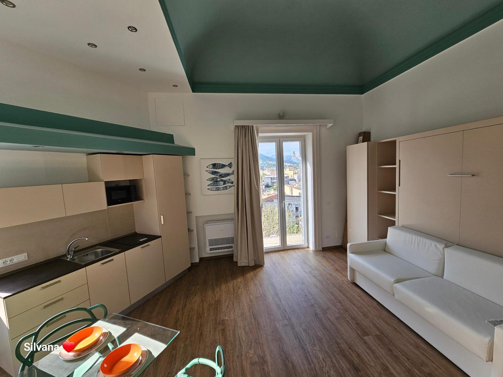Villa Di Giorgi Apartments Center Чефалу Экстерьер фото