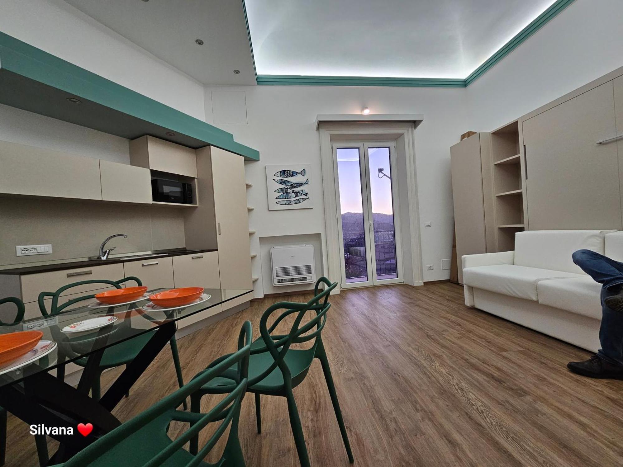 Villa Di Giorgi Apartments Center Чефалу Экстерьер фото