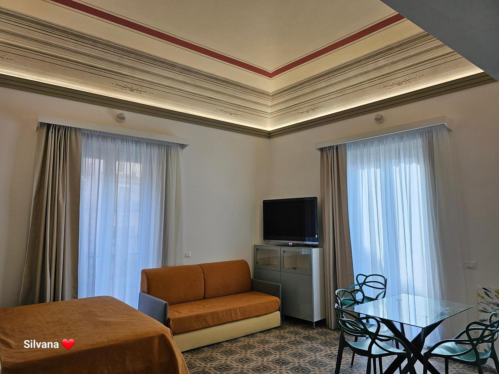 Villa Di Giorgi Apartments Center Чефалу Экстерьер фото
